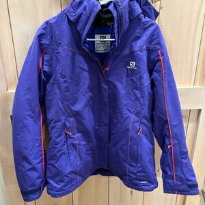 Salomon ski jacket size large